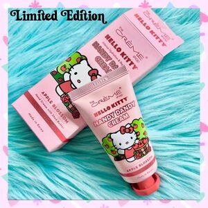 CRÉME SHOP X SANRIO Limited Edition Hello Kitty Apple Blossom Hand Cream